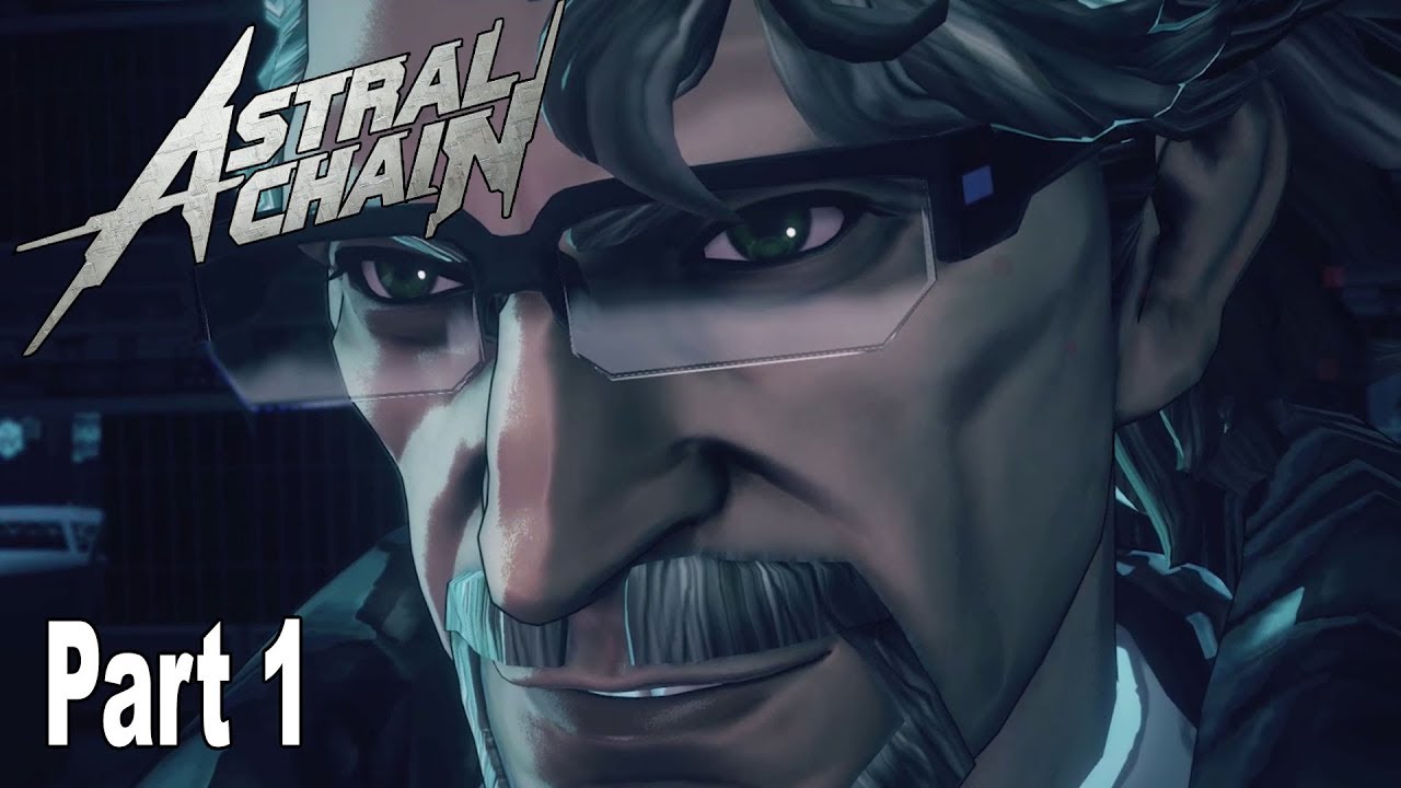 Astral Chain - Walkthrough Part 1 No Commentary (File 1) [HD 1080P]