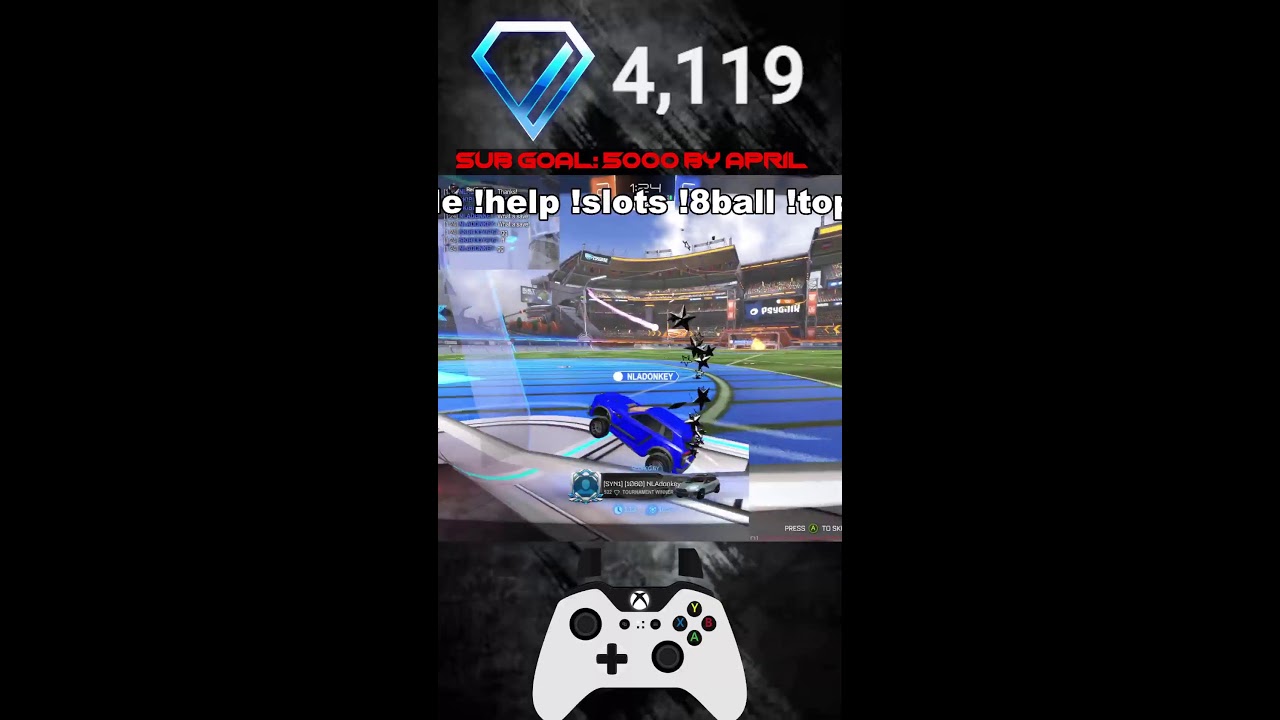 ROCKET LEAGUEEEE