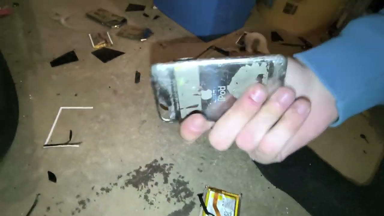 Destroying 8 iPod Touch 2nd and 3rd Gen