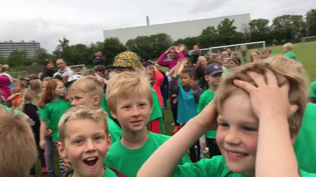 Buddinge Skole - Idrætsdag - 2016
