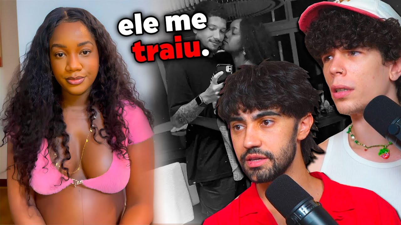 Iza e a traição de Yuri Lima.