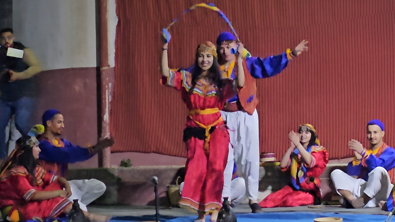 Danse kabyle - samir sadaoui - special fete kabyle