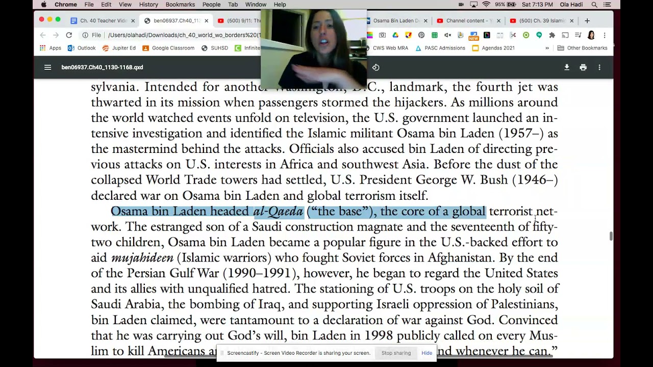 Ch. 40 Global Terrorism