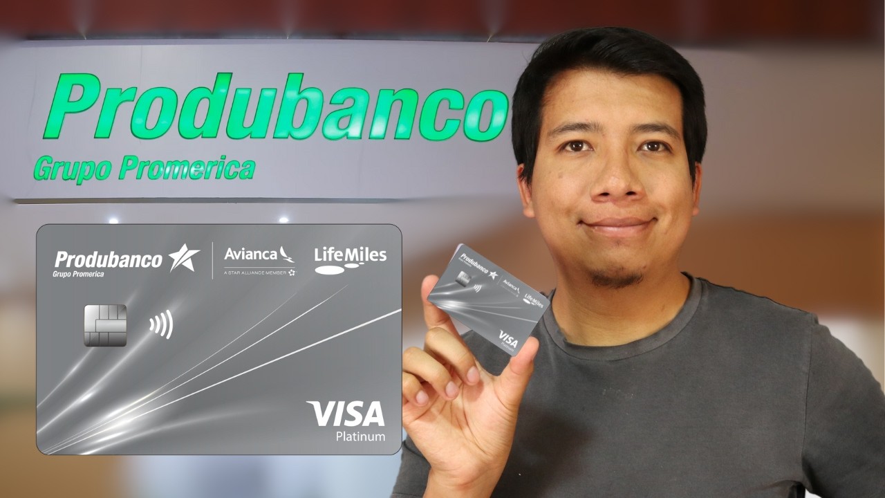 Mi Experiencia con la Tarjeta de Cr&eacute;dito VISA Platinum LifeMiles de Produbanco