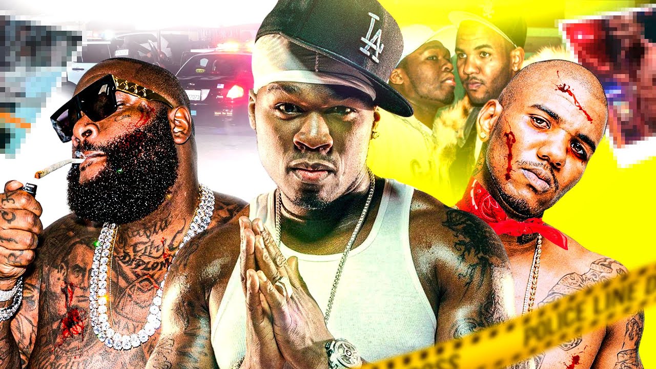 50 CENT A D&Eacute;TRUIT LA CARRI&Egrave;RE DE CES RAPPEURS