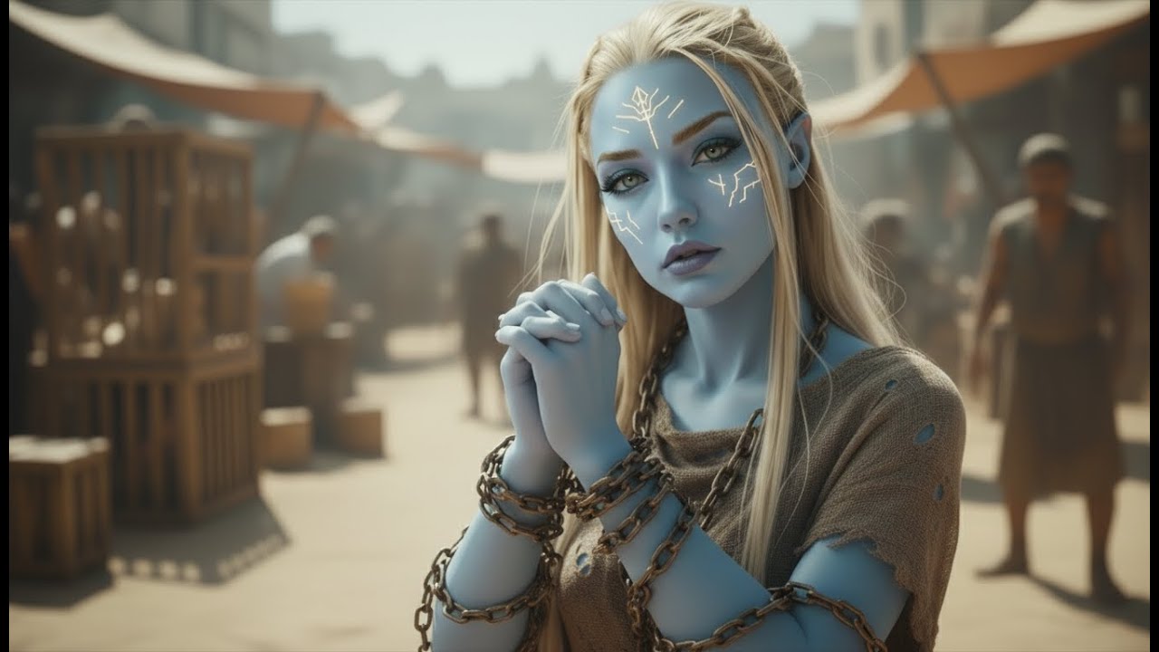 A Human Accepted an Alien Slave as Payment — Then Discovered She Was the Heir of a Lost Empire
