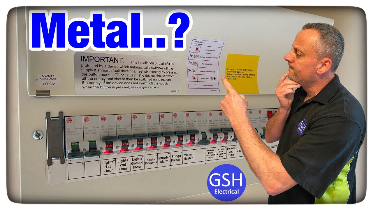 Why Must I have a Metal Consumer Unit or Fuse Box - IP Ratings, Cable Glands and Torque Screwdrivers
