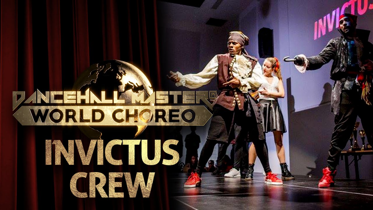 DANCEHALL MASTER WORLD CHOREO 2016 - INVICTUS CREW