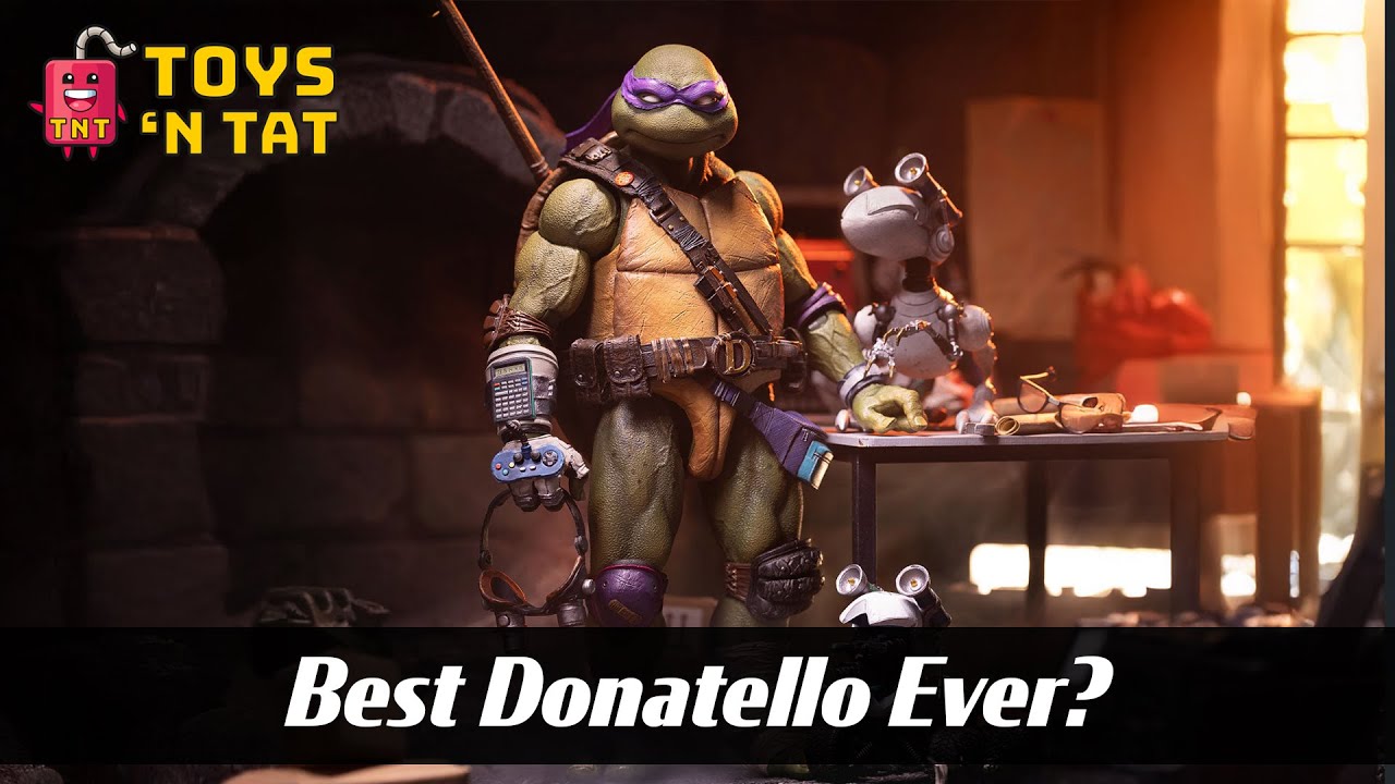 Mondo Donatello 1/6 Scale Figure Breakdown – Why TMNT Fans Can’t Miss This