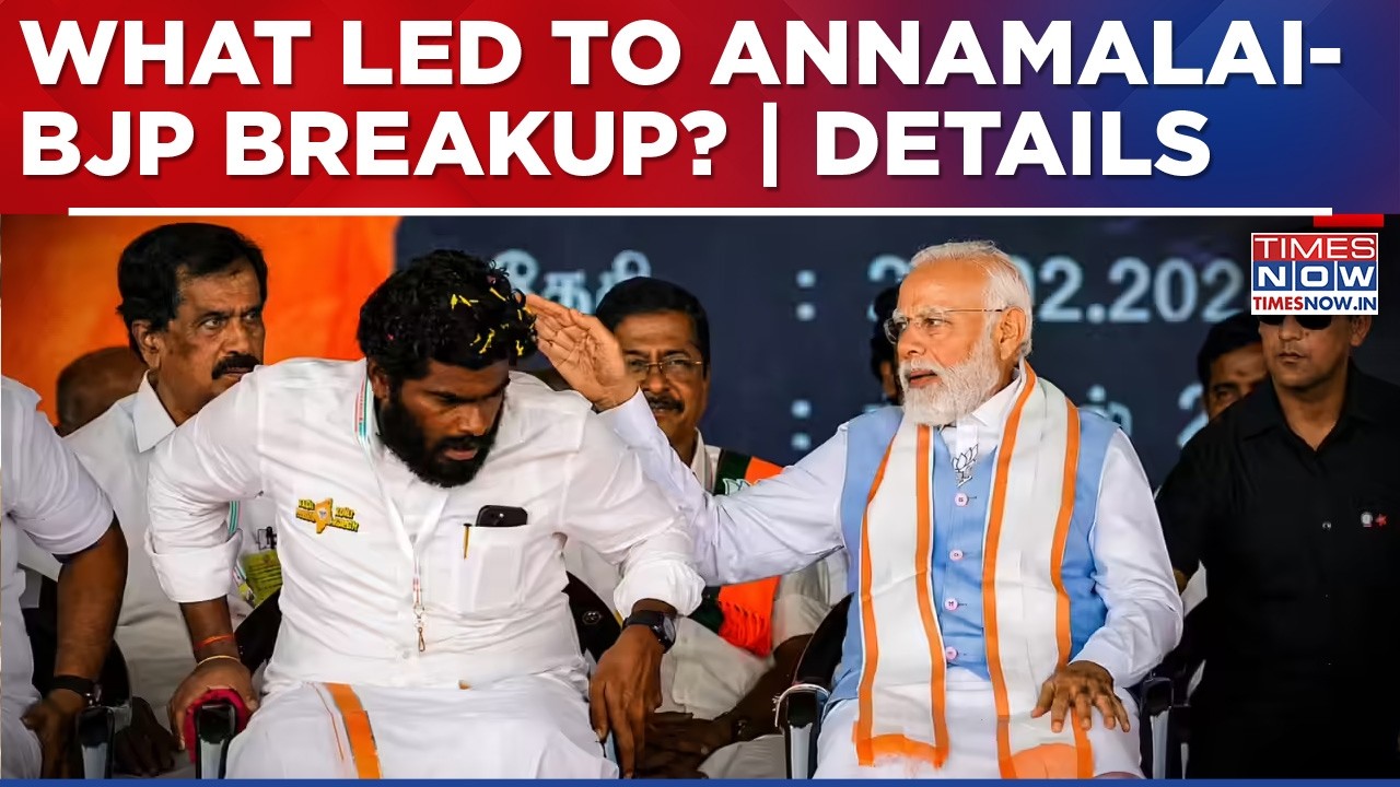 Annamalai's Resgination Accepted By BJP Prez Nitin Nabin, Decoding Possible Reasons Behind Break-Up