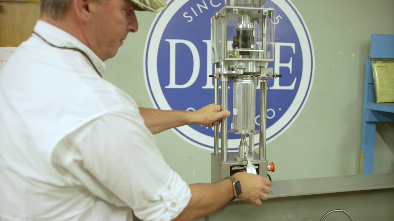 Set Up & Adjustment for Model 25D Direct Drive Seamer