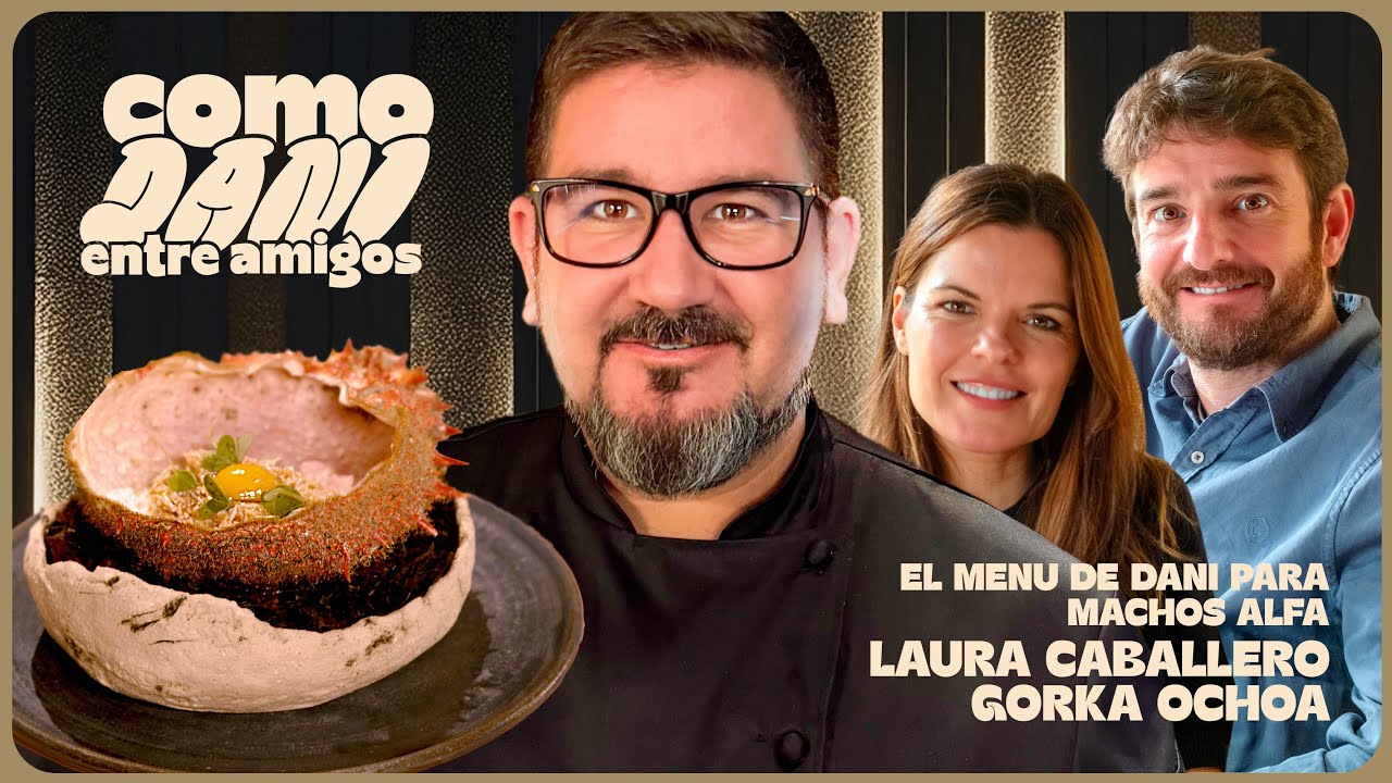 Laura Caballero y Gorka Otxoa cuentan TODO sobre ANHQV y Machos Alfa - Como Dani entre amigos