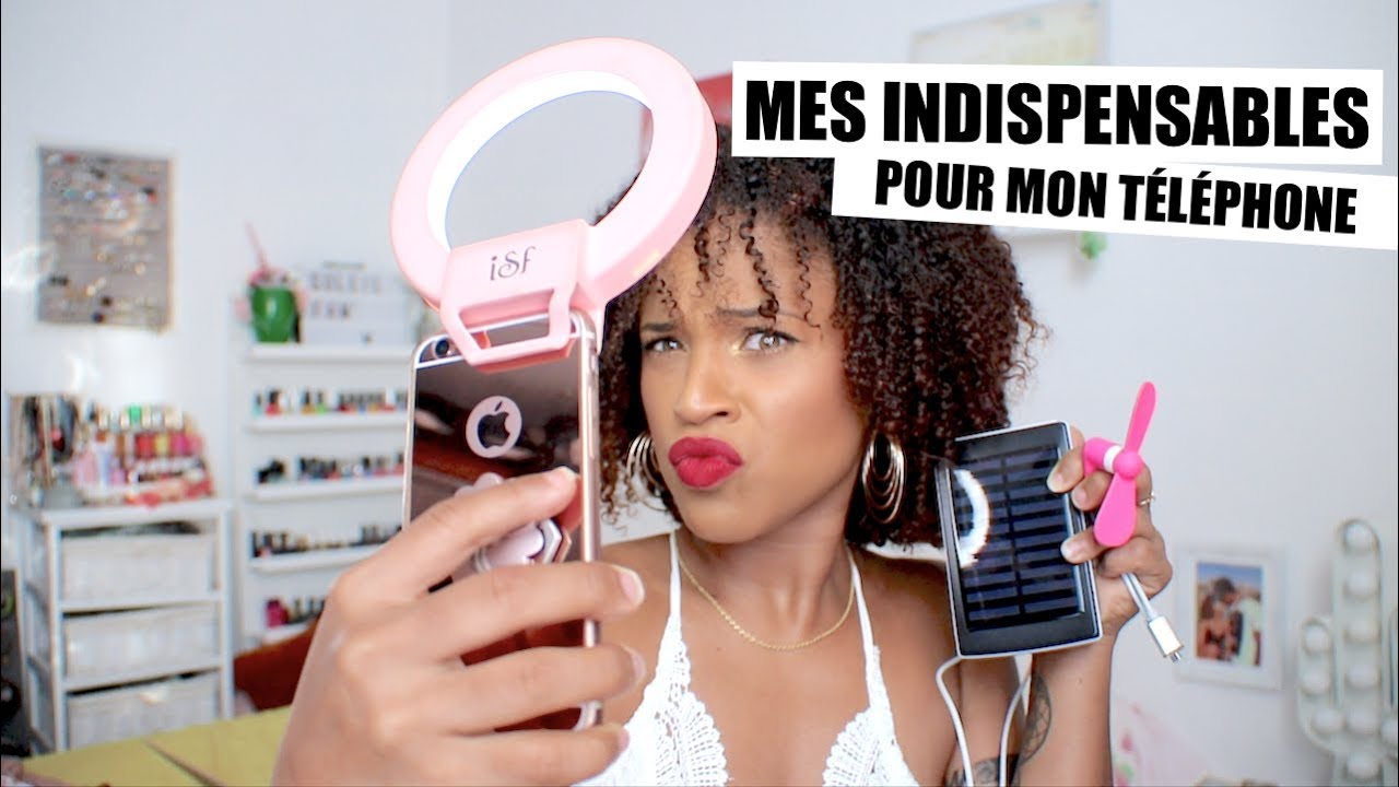 Mes indispensables pour mon téléphone