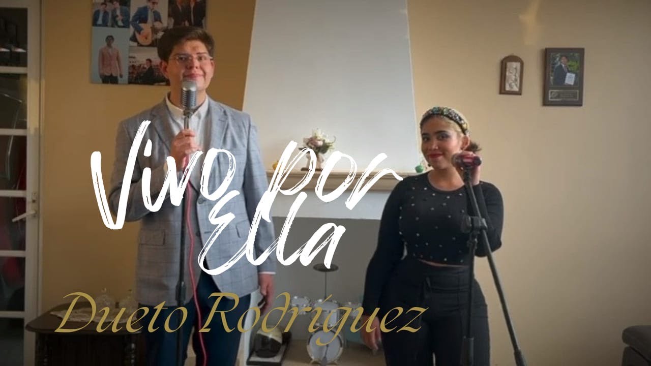 Andrea Bocelli-vivo por ella cover/Dueto Rodríguez.