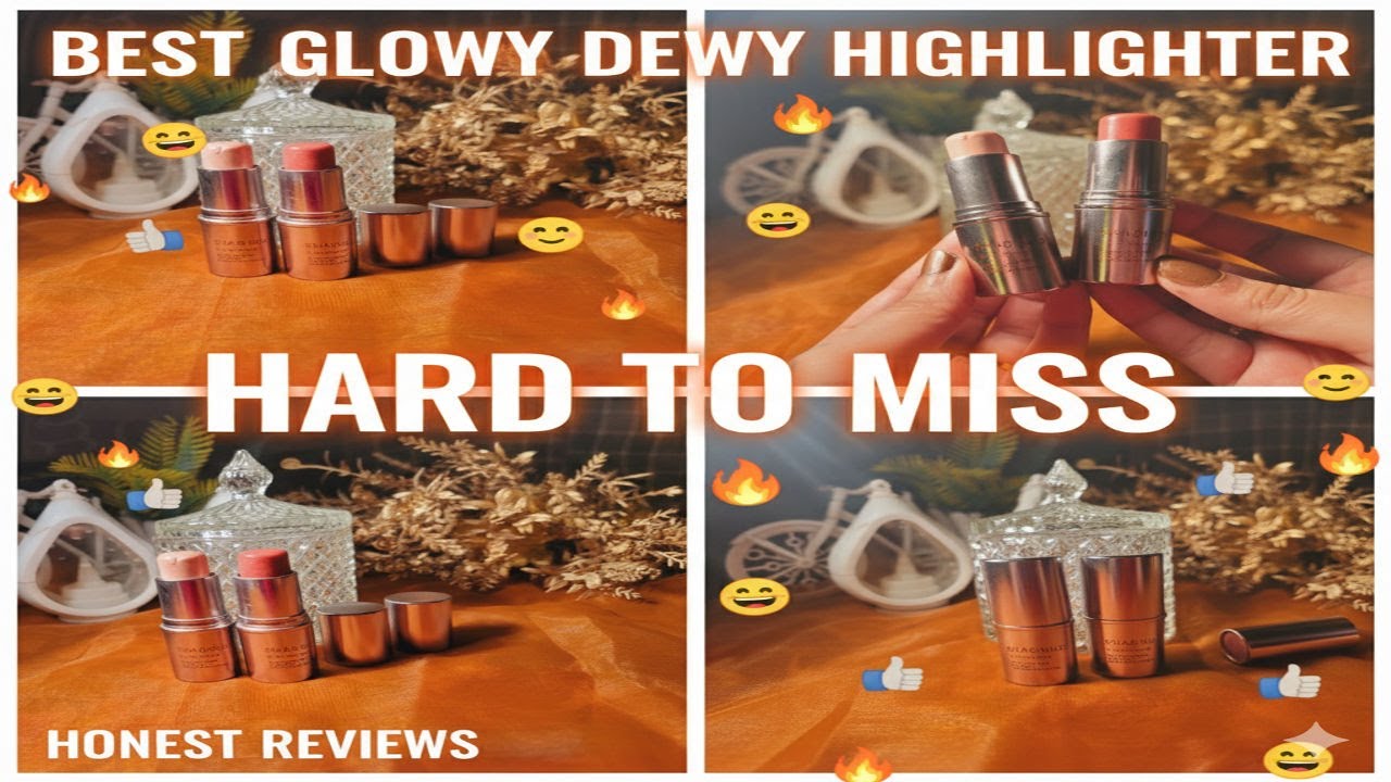 Top Highlighter Sticks for Dewy Glass Skin