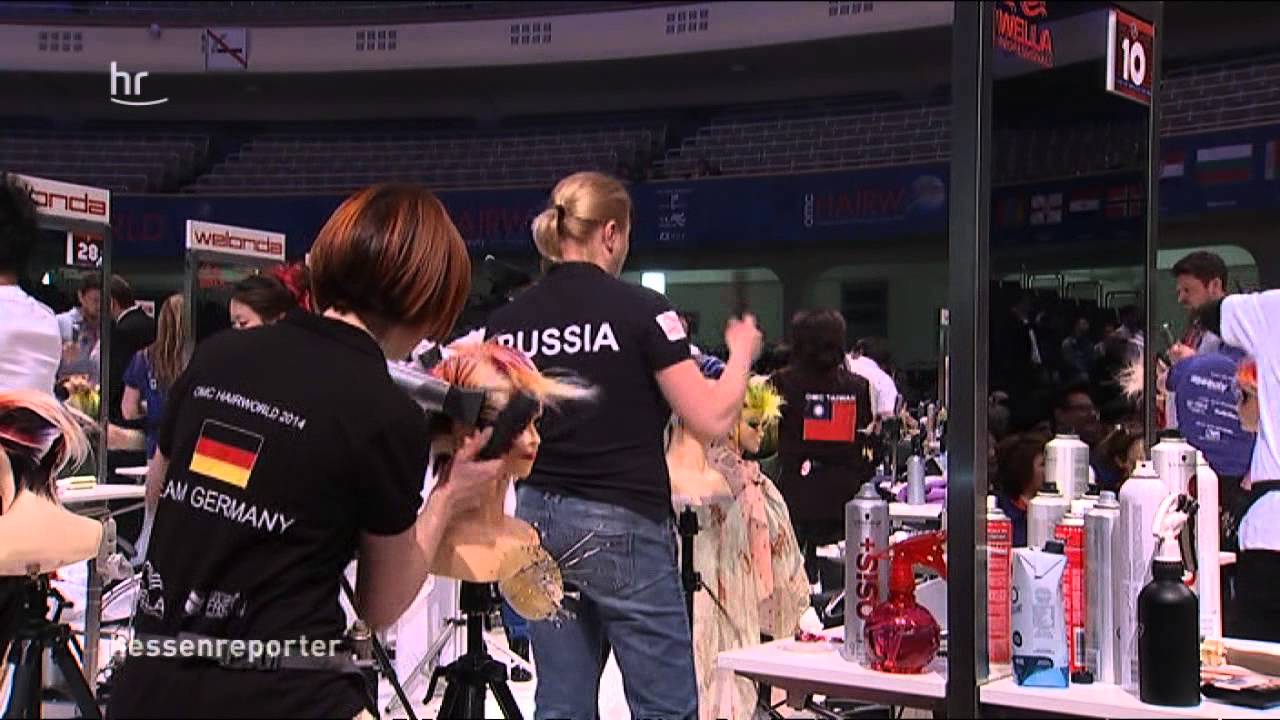 Friseurweltmeisterschaft in Frankfurt