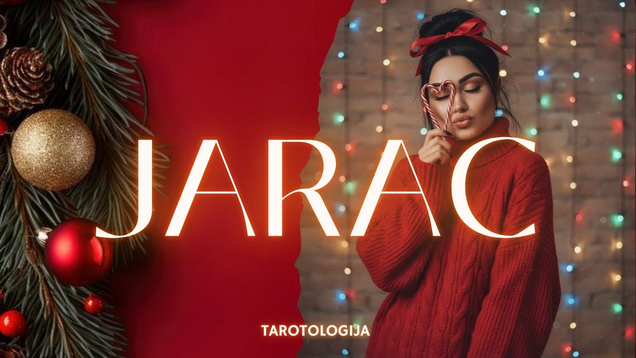 JARAC  Moć koju niste osetili godinama DECEMBAR BONUS 2025 TAROT CITANJE
