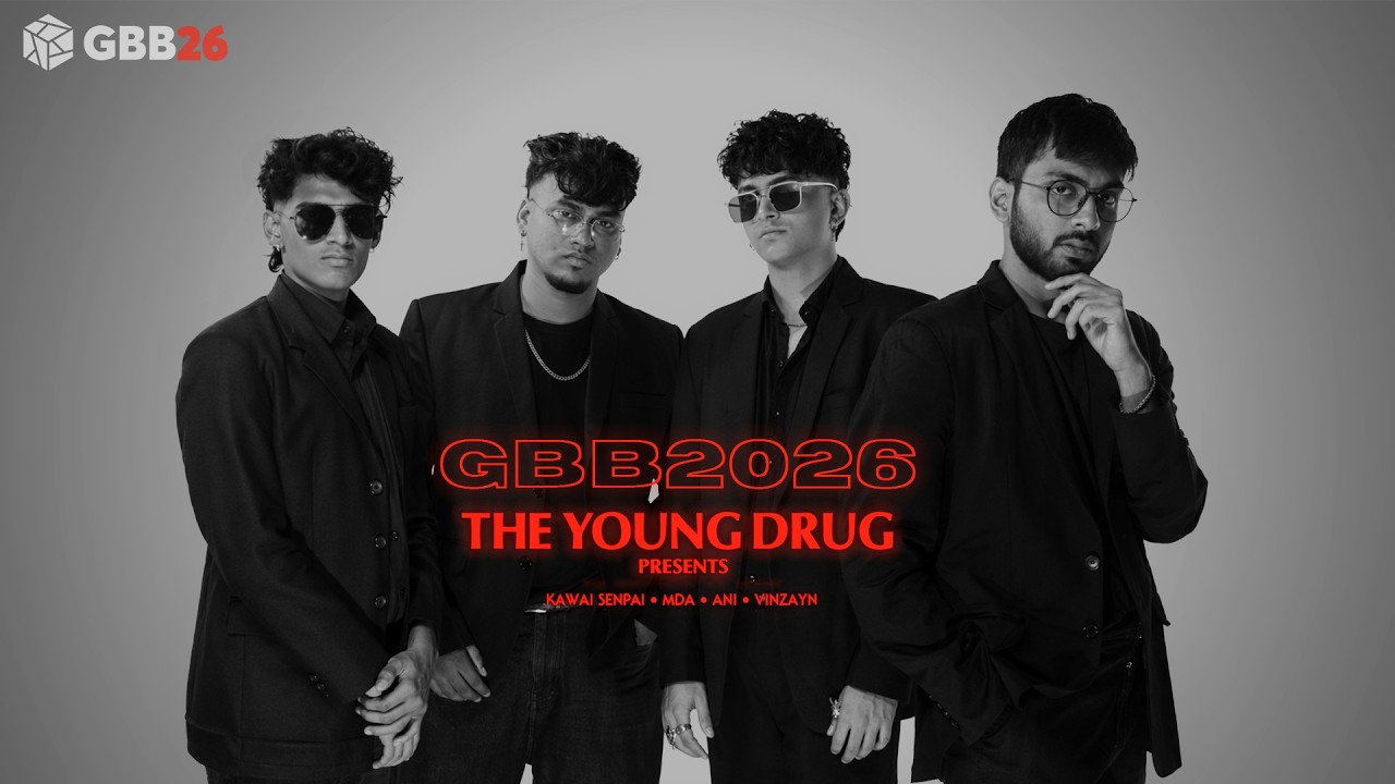The Young Drug &ndash; GBB2026: World League Crew Wildcard