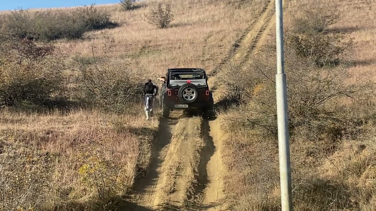 Jeep Wrangler JK 3.8 V6 / Tbilisi 01.11.2023 / Offroad Georgia
