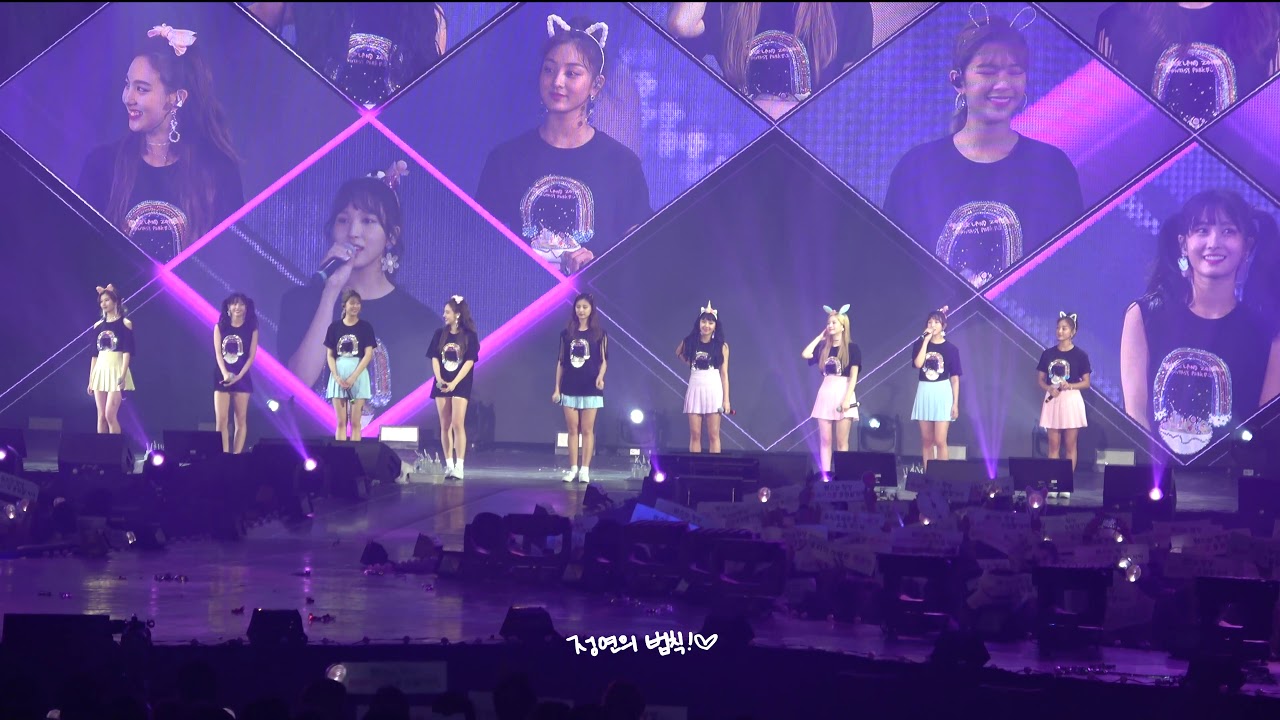 180818 twiceland in thailand 트와이스