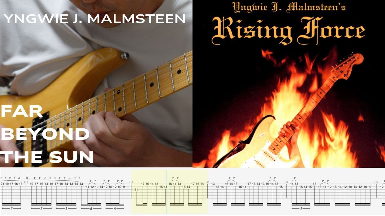 [TAB] Far Beyond the Sun / Yngwie J. Malmsteen - Full Guitar Cover