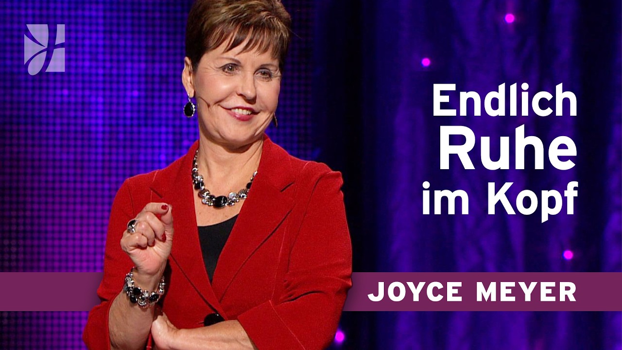 Warum Gott dich VERÄNDERT, wenn du richtig leben willst 👌 – Joyce Meyer – Gedanken und Worte lenken