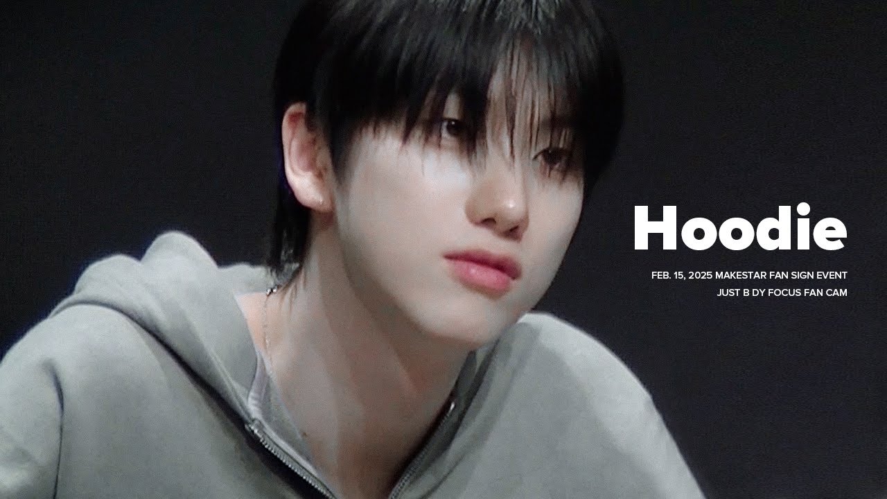 250215 JUST B - Hoodie (Doyum Focus)