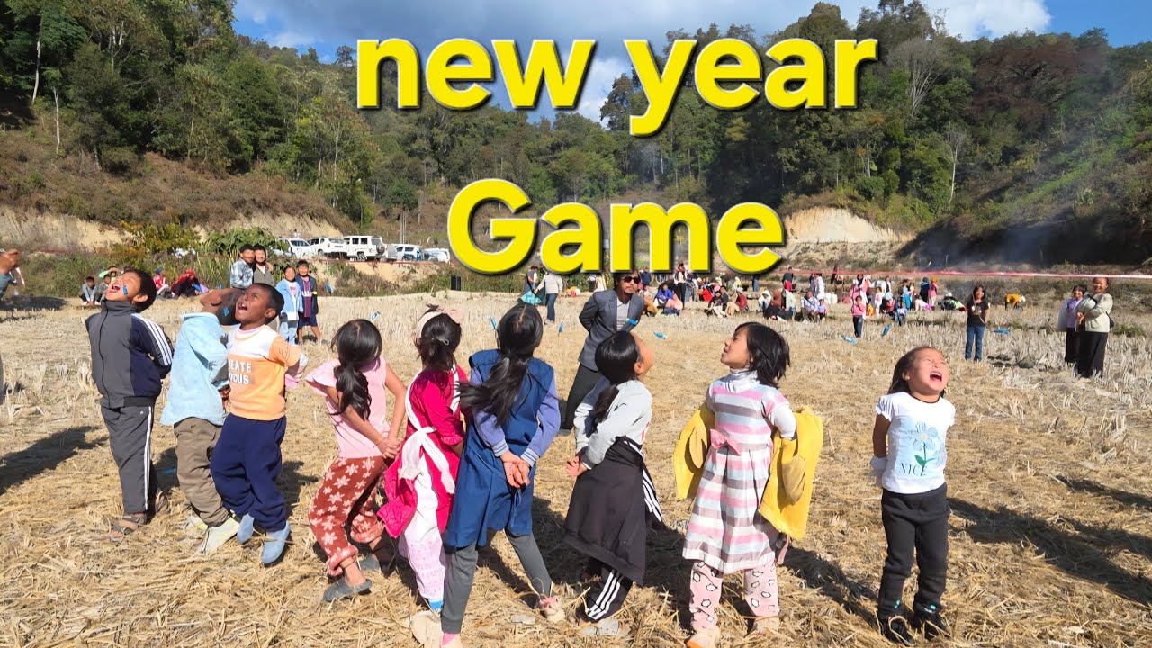 New year Game / Talo Baptist Church picnic/ happy new year.....