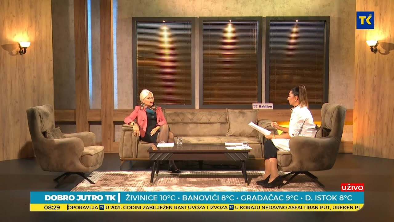 DOBRO JUTRO TK - DOC.DR.MED.SCI SUNITA DELIĆ-ĆUSTENDIL, KLINIKA ZA TRANSFUZIOLOGIJU UKC-A TUZLA