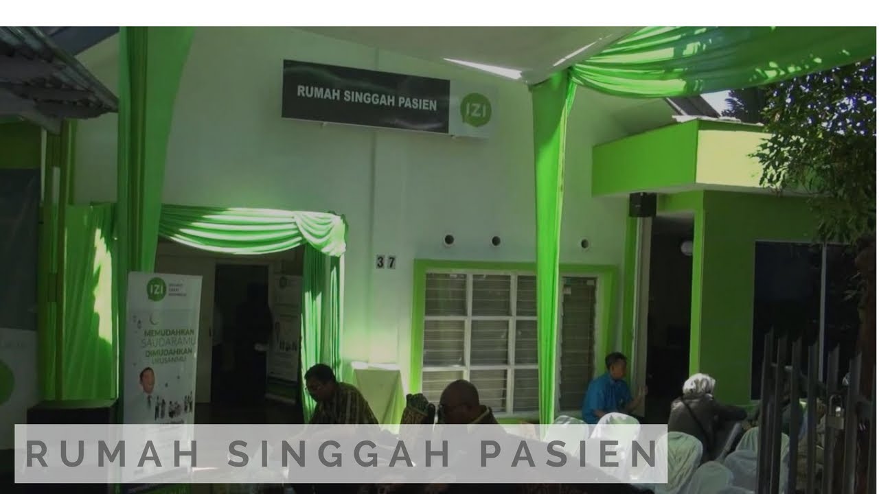 NET JABAR – RUMAH SINGGAH PASIEN DI BANDUNG