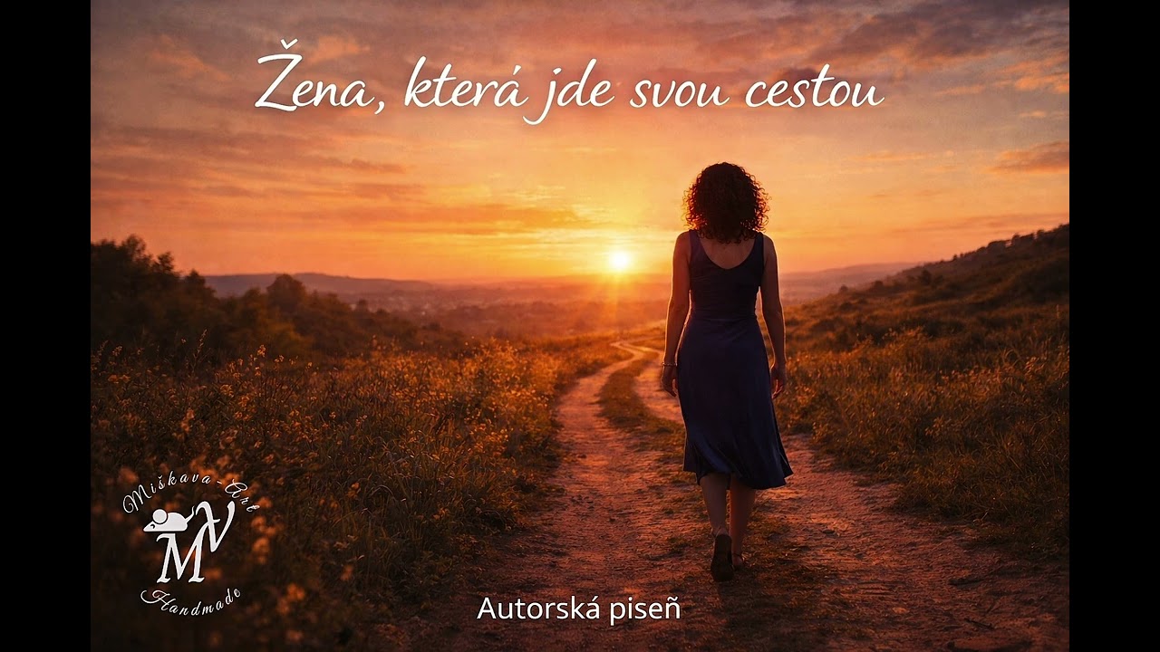 Žena, která jde svou cestou 