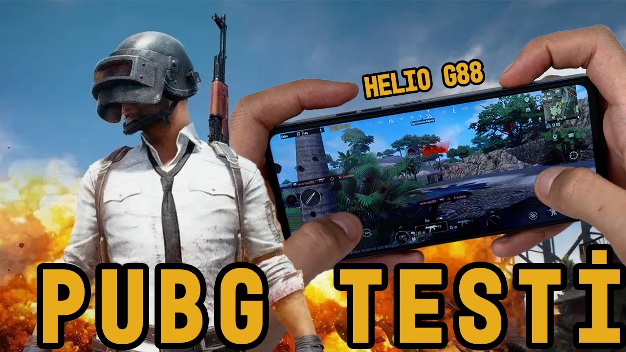 TECNO SPARK 10 Pro ile PUBG Testi! | MediaTek Helio G88