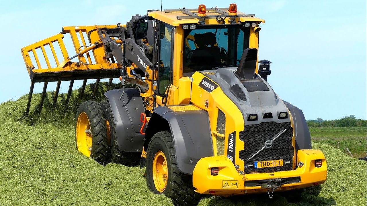 Hakselen met Claas Jaguar 940  H.S.AGRI B.V. Kiel-Windeweer