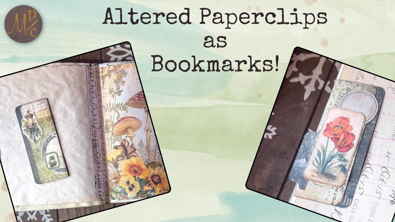 Altered Paperclip Bookmarks