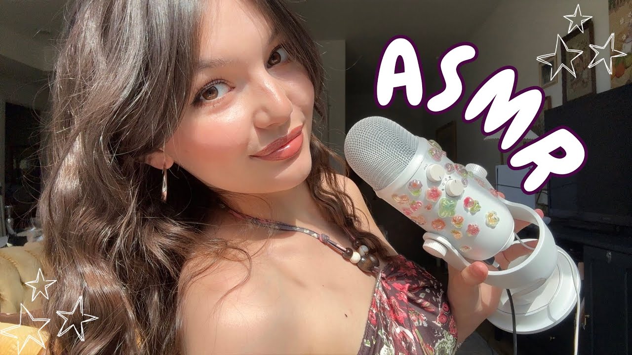 20 Minutes of Unpredictable Fast and Aggressive ASMR (Mouth Sounds, Whispers, Tapping, +)