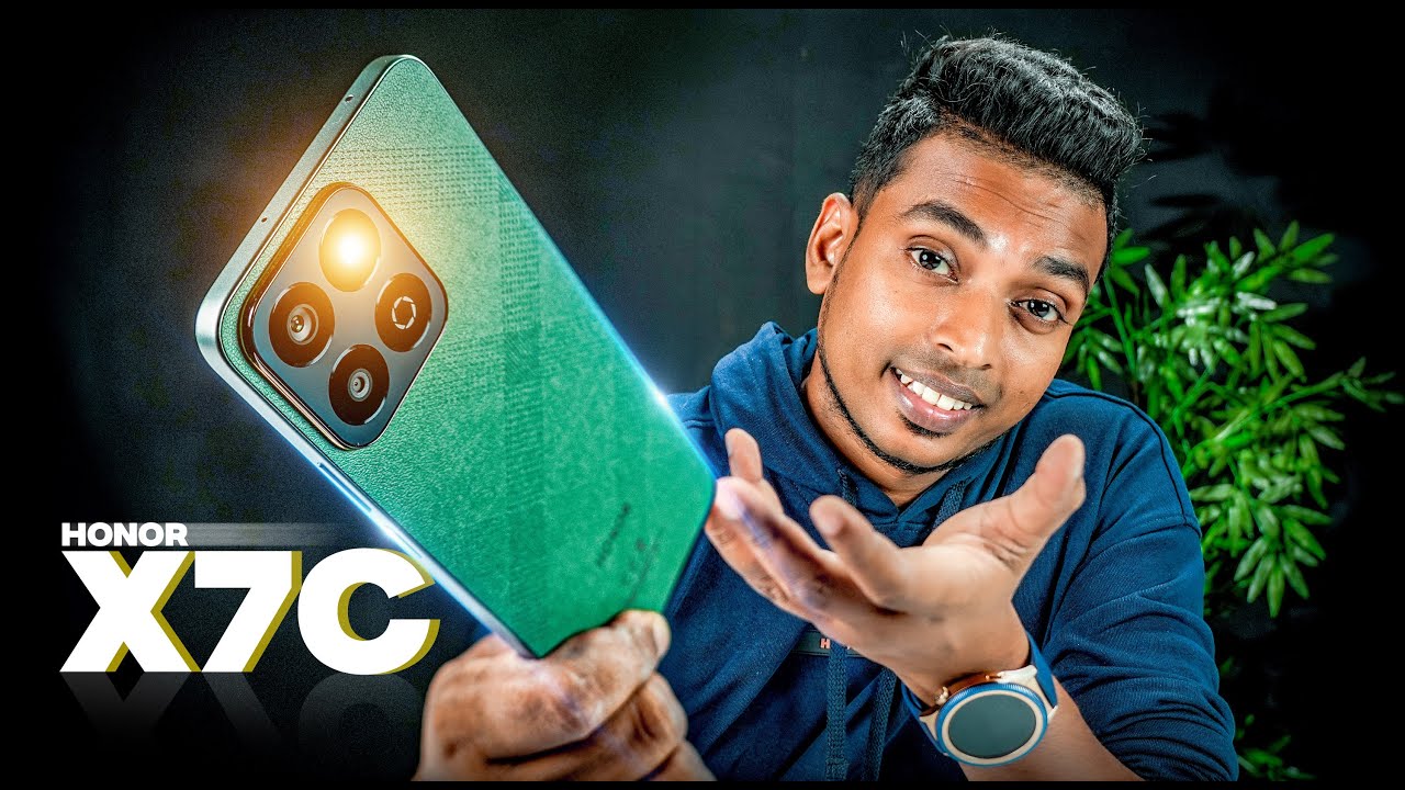 අඩුවට සුපිරියක් හොයපු අයට මෙන්න ඇවිල්ලා  | HONOR X7C in Sri Lanka