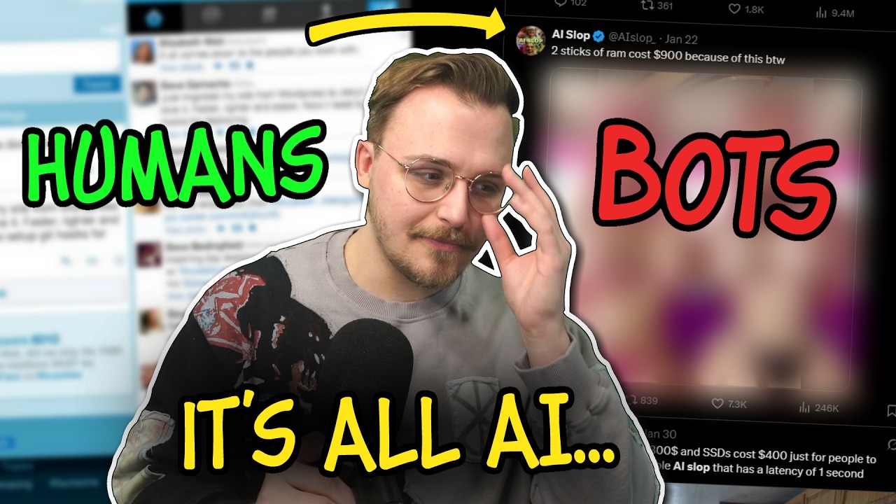 X - The Dead Internet Theory's Final Boss