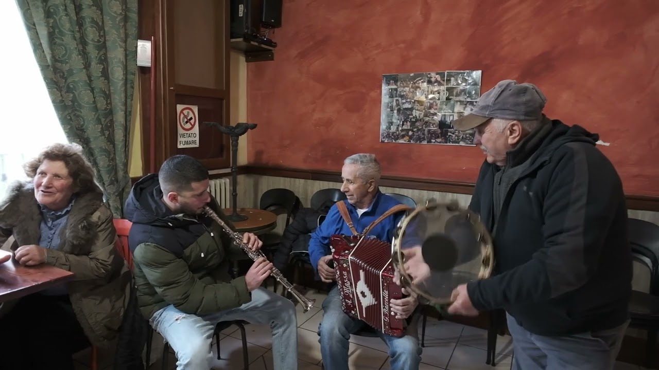 Tarantella a Montemarano