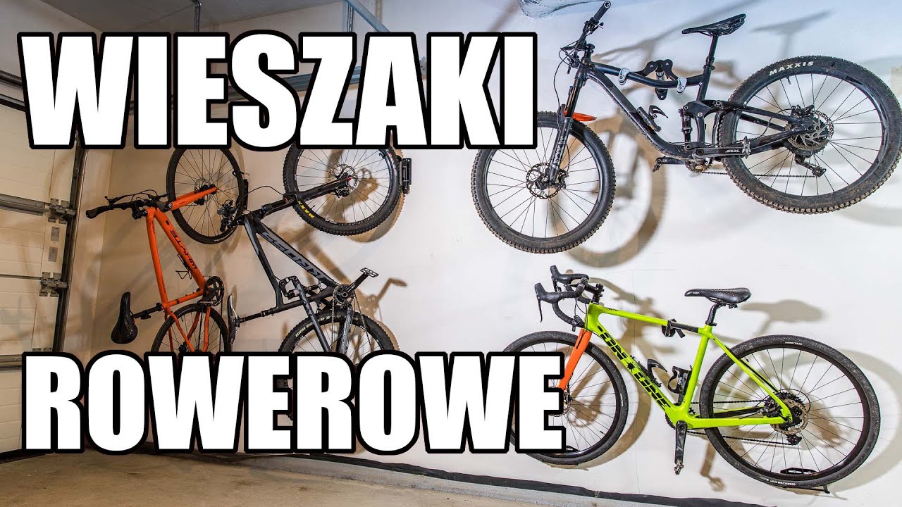 Jak powiesić rower na ścianie