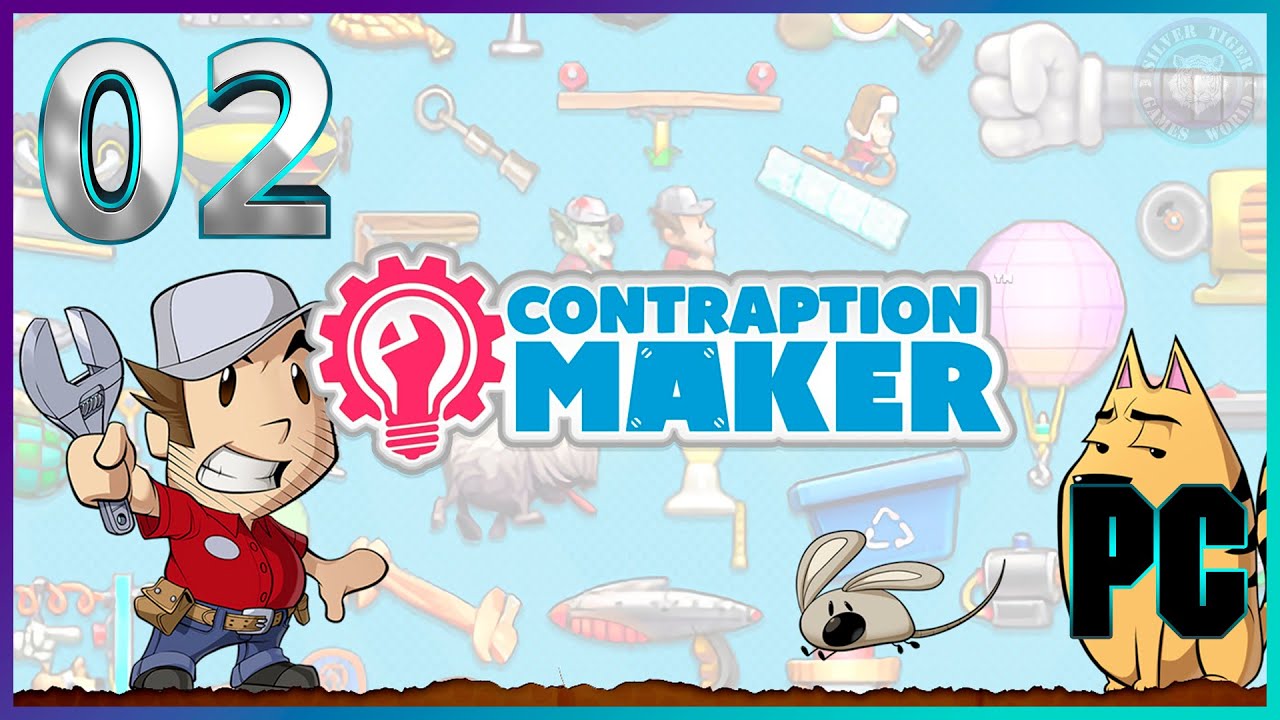 Contraption Maker - Худшее прохождение - Стрим №2