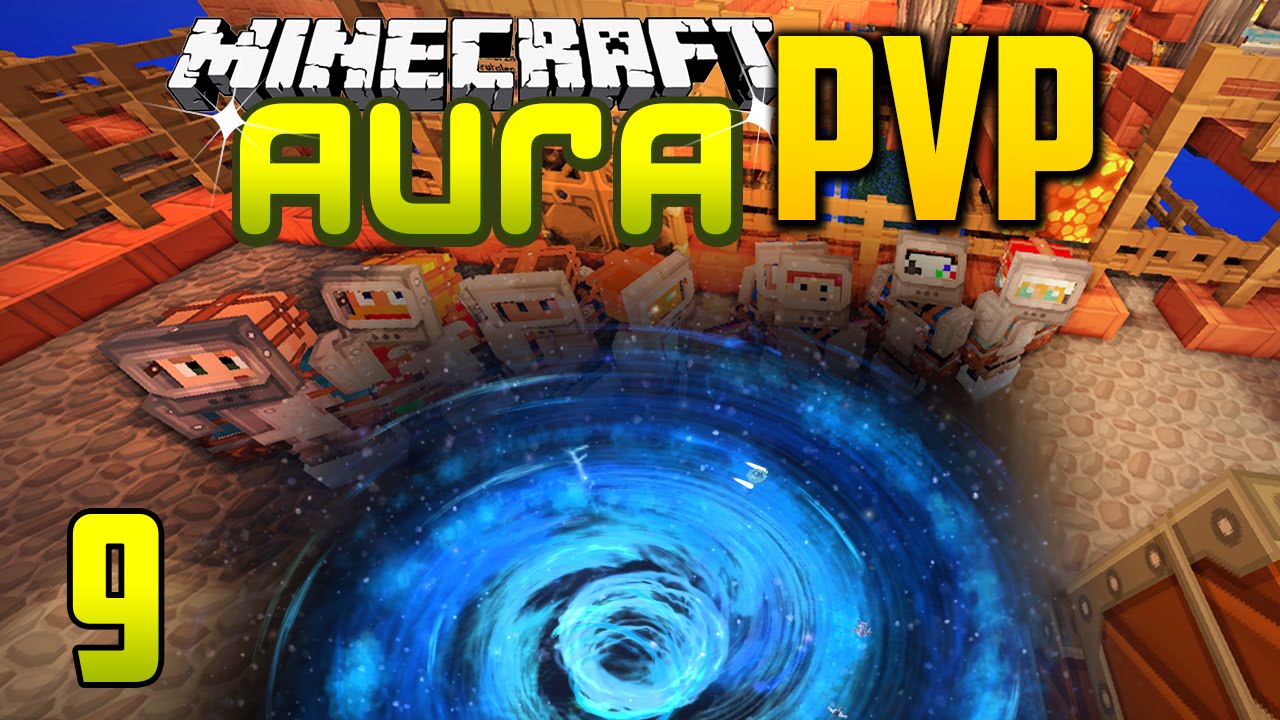 SPANNENDE KÄMPFE! - Minecraft AURA: PvP Event #9 l GommeHD Aura PvP Event #9