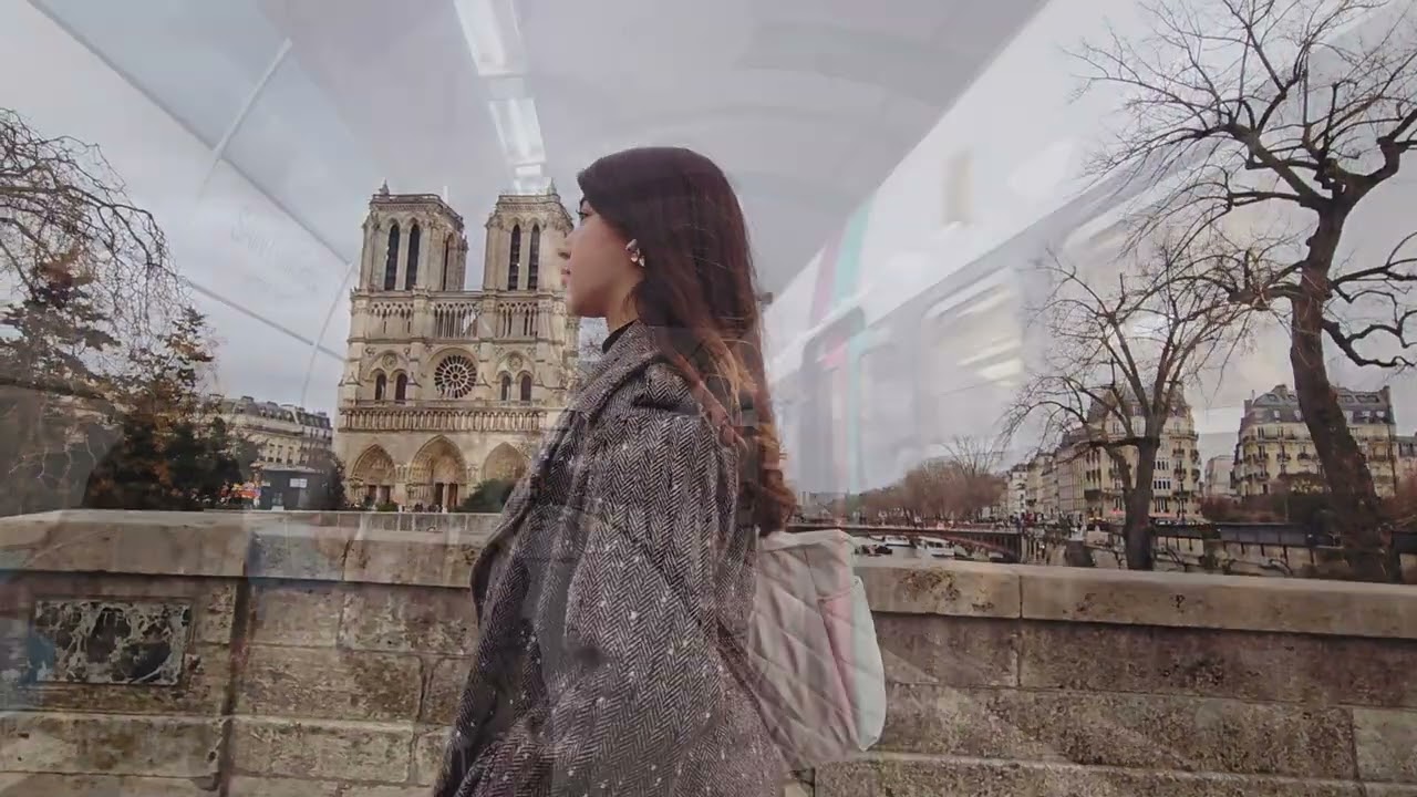 Nihel’s diary  #paris #cinematic  #neonoir  #parcmontsouris