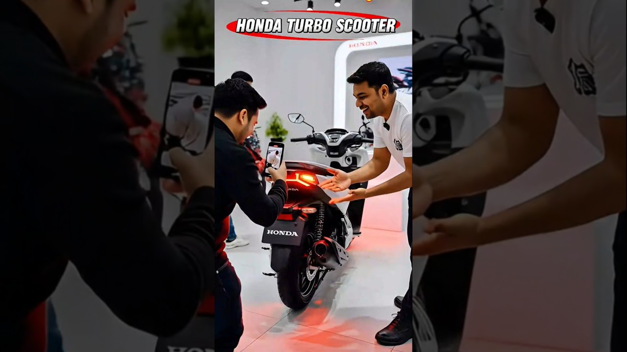 2026 Honda Turbo Scooter Just Shocked the World! 😱 The Fastest Future Scooter Ever?
