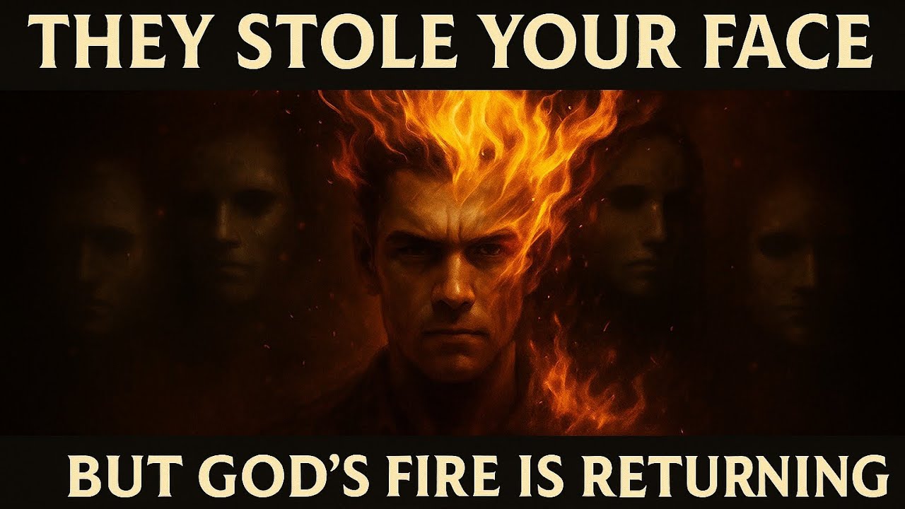 EXPOSED: THE SPIRIT OF BORROWED FACES - EVERY DEMONIC IDENTITY STOLEN FROM YOU BURNS BY FIRE TONIGHT