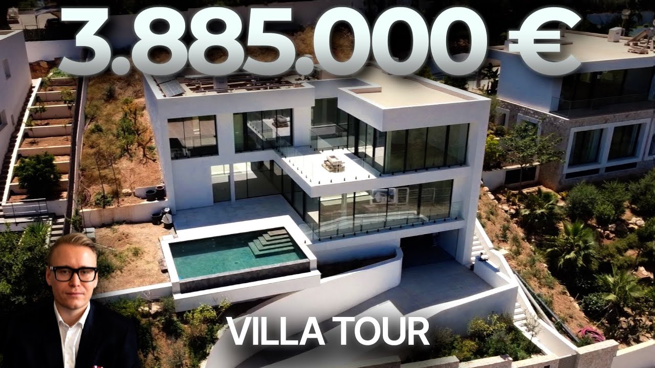3.885.000 € TRAUMVILLA AUF MALLORCA – ERFOLGREICH VERKAUFT!