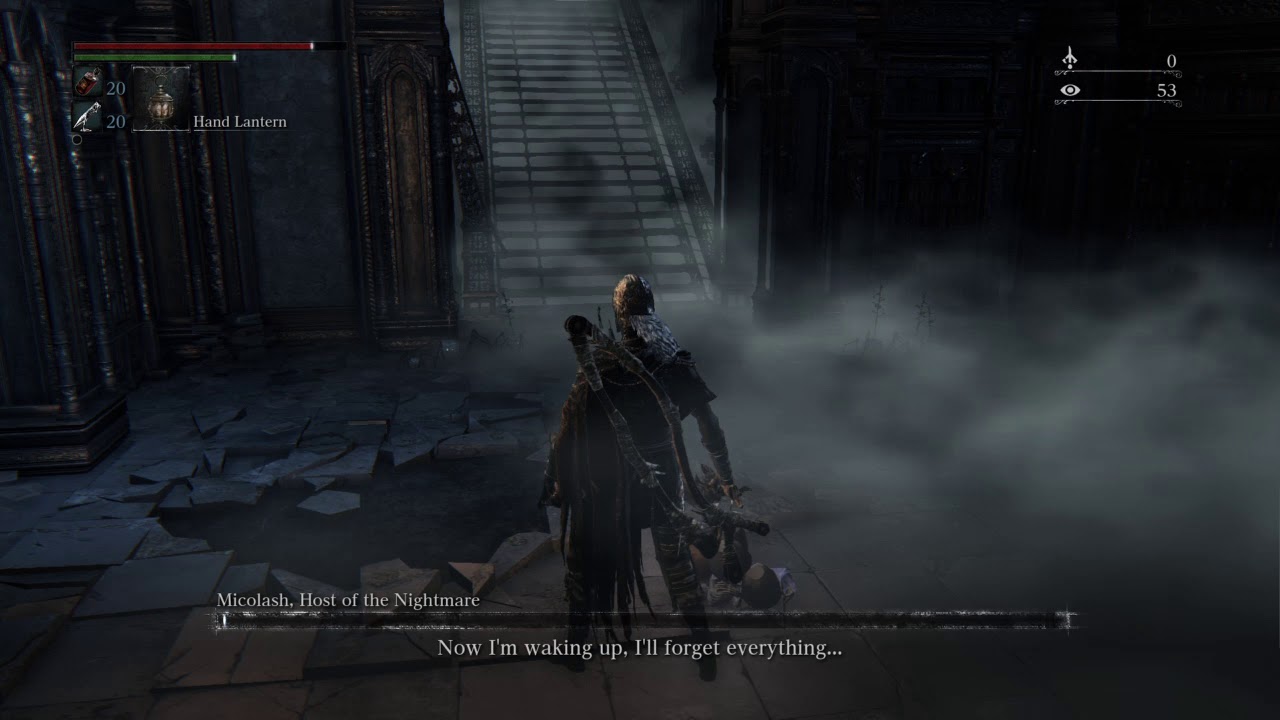 Bloodborne - How to Body Micholash's 2nd Phase