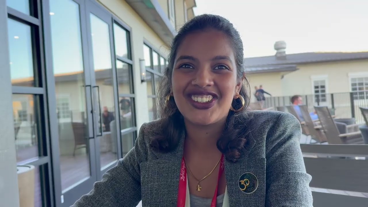 San Laksmi at Zoho Analyst Day
