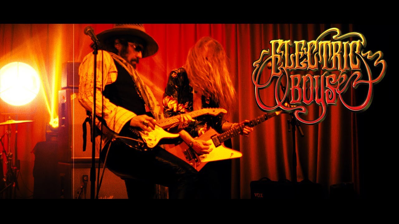 ELECTRIC BOYS - Karma's Gonna Get You (official video)