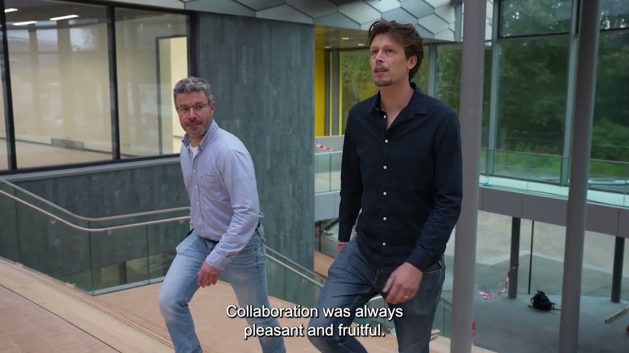 Maars Living Walls voorziet Feringa Building in Groningen van speciale wandsystemen