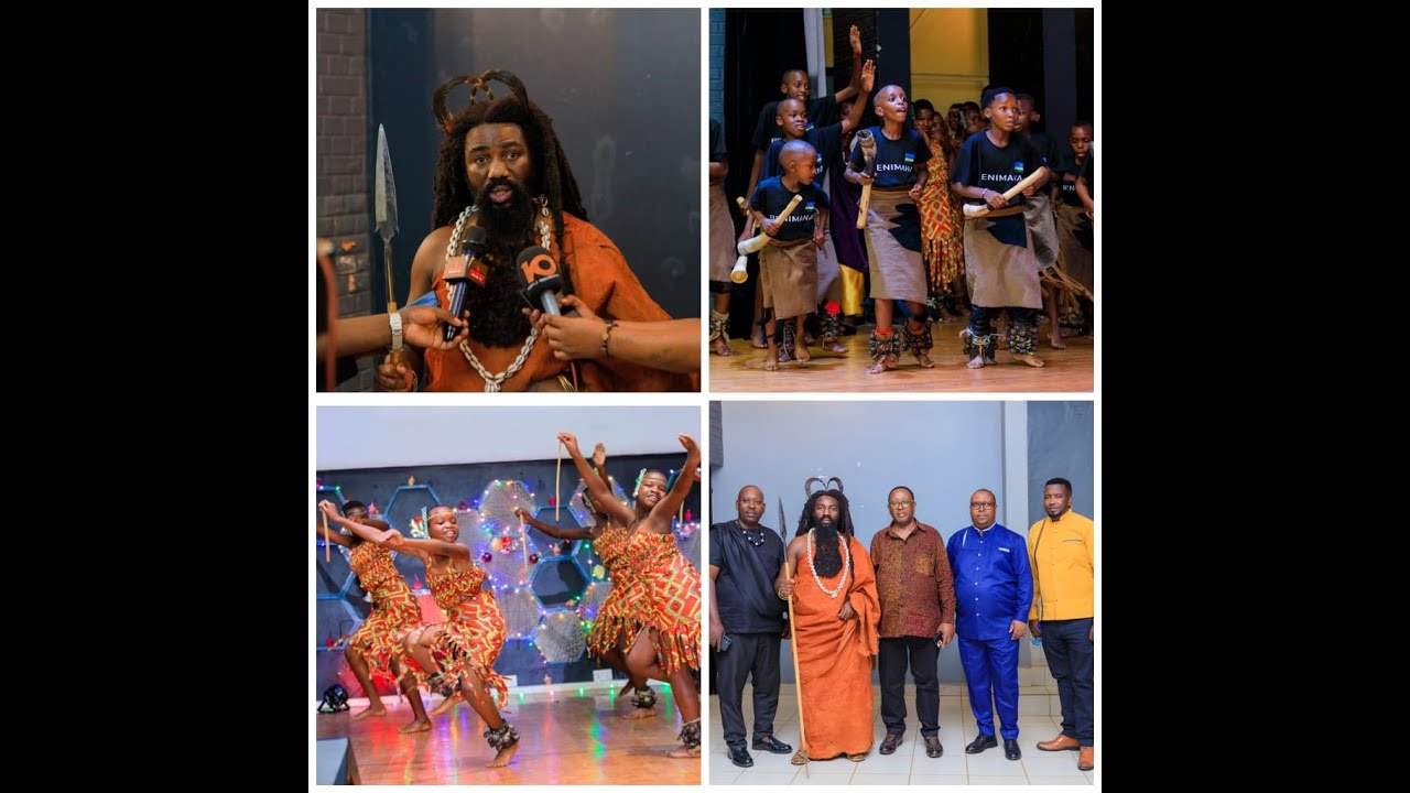 Abana bacu batozwe umuco wacu aho gutwarwa n'amadini,#ImandwaNkuru mu gitaramo cy'#UmurageWaBenimana
